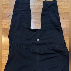 Lululemon Align Leggings 25” Inseam size 6